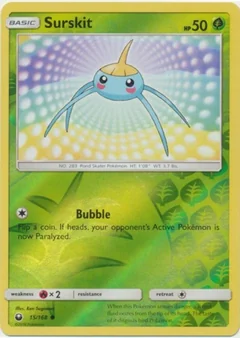 Surskit Reverse Holo 15