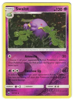 Swalot Reverse Holo 58