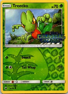 Treecko Stamped 8