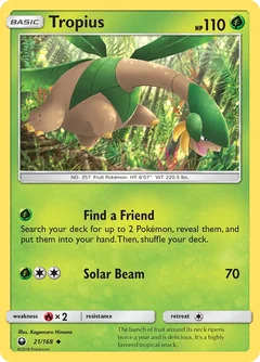 Tropius 21