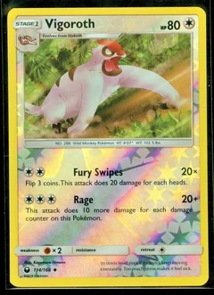 Vigoroth Reverse Holo 114
