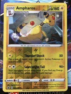 Ampharos Reverse Holo 49