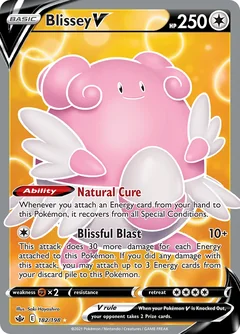 Blissey V 182