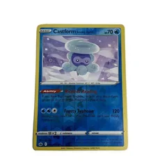 Castform Snowy Form Reverse Holo 34