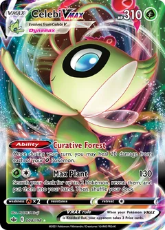 Celebi Vmax 8