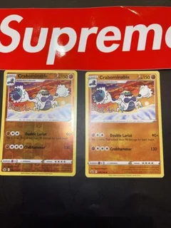 Crabominable Reverse Holo 85