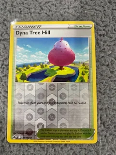 Dyna Tree Hill Reverse Holo 135