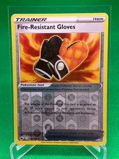 Fire Resistant Gloves Reverse Holo 138