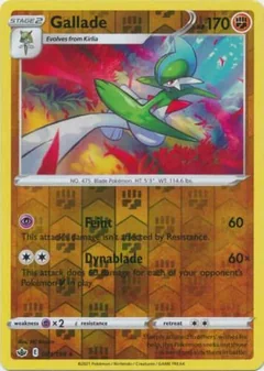 Gallade Reverse Holo 81