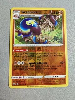 Grapploct Reverse Holo 92