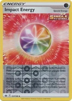 Impact Energy Reverse Holo 157