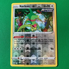 Kecleon Reverse Holo 122