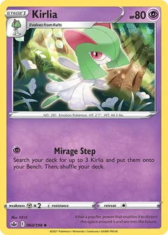 Kirlia 60