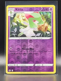 Kirlia Reverse Holo 60