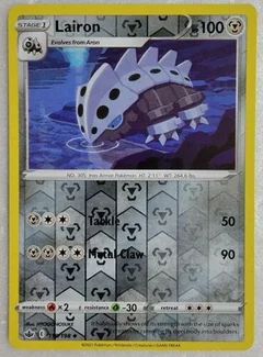 Lairon Reverse Holo 110