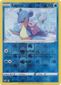 Lapras Reverse Holo 29