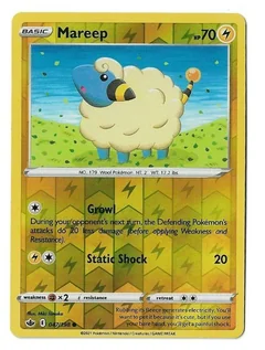 Mareep Reverse Holo 47