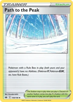 Path To The Peak Prize Pack 148