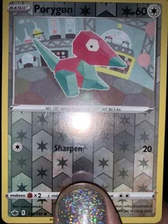 Porygon Reverse Holo 116