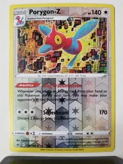 Porygon Z Reverse Holo 118