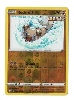Rockruff Reverse Holo 86