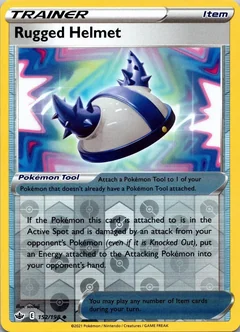 Rugged Helmet Reverse Holo 152