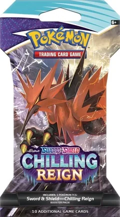 Sleeved Booster Pack