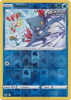 Sneasel Reverse Holo 30