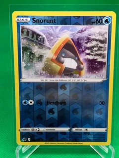 Snorunt Reverse Holo 35