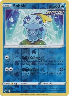 Sobble Reverse Holo 41