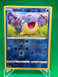Spheal Reverse Holo 37