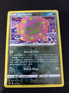 Spiritomb Reverse Holo 103