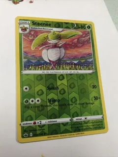 Steenee Reverse Holo 14
