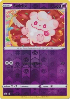 Swirlix Reverse Holo 67