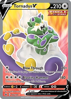 Tornadus V 184