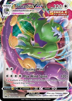 Tornadus Vmax 125