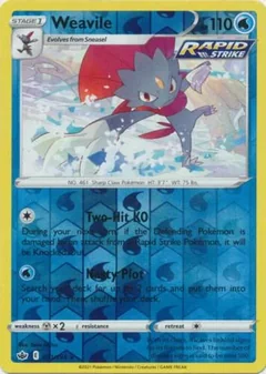 Weavile Reverse Holo 31