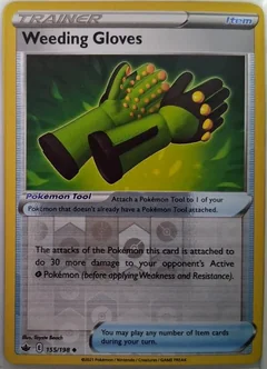 Weeding Gloves Reverse Holo 155