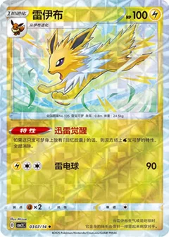 Jolteon Rotary 307