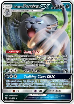 Alolan Persian Gx 129