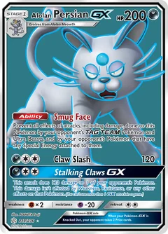 Alolan Persian Gx 219