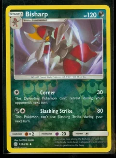 Bisharp Reverse Holo 135