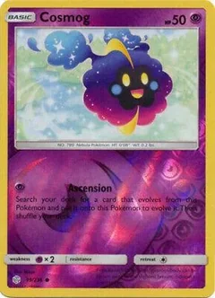 Cosmog Reverse Holo 99