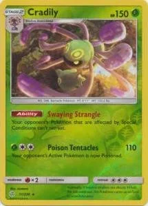 Cradily Reverse Holo 11