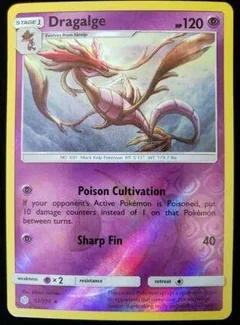 Dragalge Reverse Holo 92