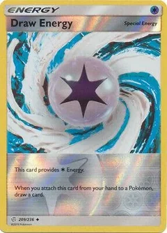Draw Energy Reverse Holo 209