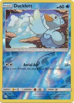 Ducklett Reverse Holo 59