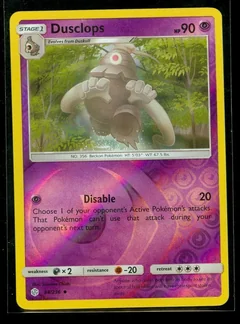 Dusclops Reverse Holo 84