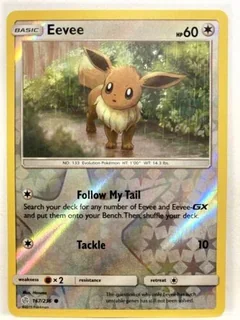 Eevee Reverse Holo 167