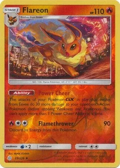 Flareon Reverse Holo 25